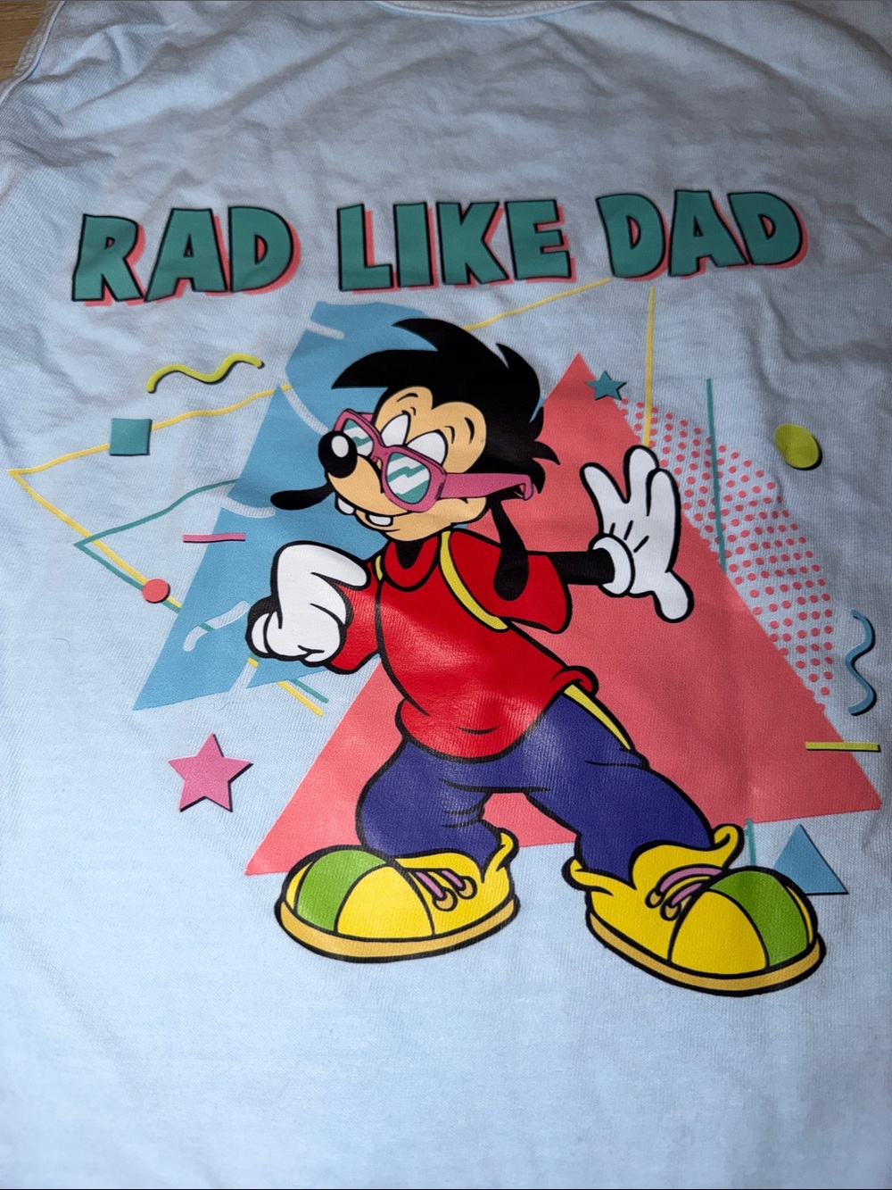 Disney “Rad Like Dad” Tank Top | Matching Family Disney Outfit | Kids Tank